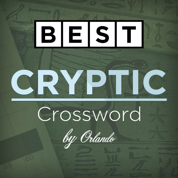 Best Cryptic Crossword By Orlando Free Online Game The Salt Lake